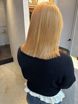 ナネヘアー(8. nane hair) 抜きっぱなしカラー