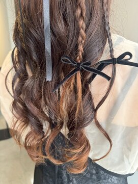 ギネス(Giness) クラゲヘアーリボンガーリーウェーブ