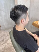 ソウス(SOURCE)&nbsp;刈り上げバーバーショート　植木涼太