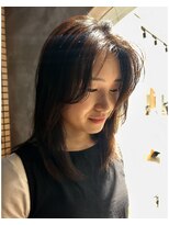 シム 千葉(sim) 千葉駅オリーブグレーココアベージュ小顔