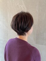 トップヘアーテラス(TOPHAIR TERRACE) ブランジュカラー大人ショート