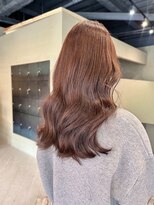 ヘアー アイス ルーチェ(HAIR ICI LUCE)&nbsp;ブリーチなしピンクラベンダーカラーピンクパープル/中西