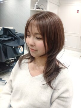 くびれロングレイヤー