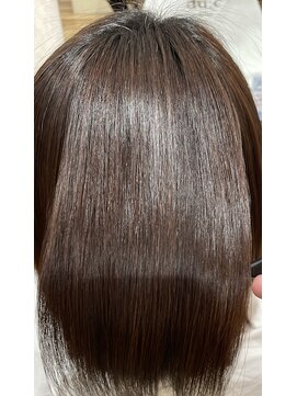 髪質改善ストレート(美髪縮毛矯正)【正田】