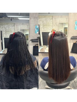 コワファースト長崎シャンプーボーイ 2nd(COIFF1RST 長崎 SHAMPOO BOY) 髪質改善縮毛矯正 髪質改善トリートメント