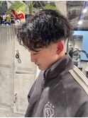 【櫻田】黒髪　ツイストスパイラル