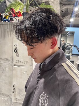 ネクストネオ 静岡(NEXT NEO) 【櫻田】黒髪　ツイストスパイラル