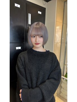 ミルクティー(Milk TEA) シルバーカラー♪