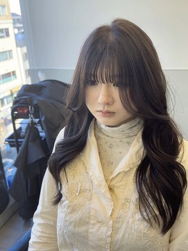 ゴウトゥデイシェアサロン 町田店(GO TODAY SHAiRE SALON) 韓国レイヤー×オリーブグレージュ