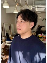 ティティーサッポロ(tity sapporo)&nbsp;メンズカット×スパイラルパーマ