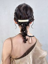 アイティー バイ アルバム 中野店(IT by ALBUM)&nbsp;韓国ヘア顔周りレイヤーおくれ毛ダークアッシュ_ba576541