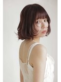 酸性ストレート/髪質改善カラー/艶セミロング/武庫之荘