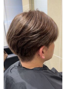 ヘアーサロンデフォーエバーヴィーダ(hairsalon de Forever vida) 軽めフェザー×ミルクティーカラー