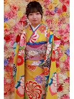 ハナココ 水戸店(hana Coco) ゆるふわアップスタイル