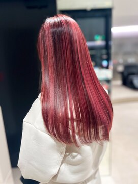 エレン 向ヶ丘遊園 登戸(ELEN) ローズカラーコーラルピンクダスティピンクロングレイヤー登戸