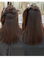 シンシア 銀座(sinsia)&nbsp;エイジングによる癖悩みにも！