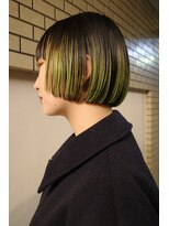 キャバノン 羽根木(CABANON) cut bleach color