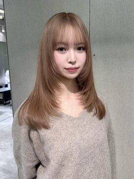 ジーナリア(Xena ria) 《yuna》ヘーゼルベージュ*