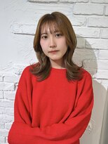 レーヴバイキートス(REVE by kiitos)&nbsp;軽さと透明感をプラスしたミディアムレイヤー