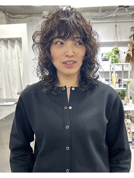 キャスト(cast) 【カジュアルパーマ】