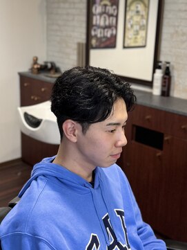 ジェイソンバーバー 2nd(JASON BARBER) ニュアンスフェザーショート