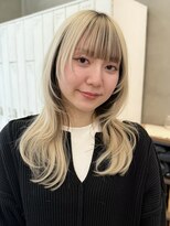 アトロ(Atoro)&nbsp;【雰囲気変わる！】顔周り攻めレイヤーカット