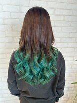 ビス ヘア アンド ビューティー 西新井店(Vis Hair＆Beauty)&nbsp;グラデーションカラー