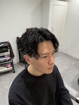 ナム 松戸(NAM) フェザーパーマ/ニュアンスパーマ/韓国マッシュ/松戸駅/men's