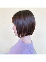 イーハトーヴヘアー(Yehatov) ミニボブ×ダークブラウン