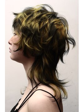 オーン 渋谷(OOn) マレットウルフ