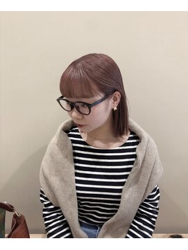 ノフ(knof) 【ナチュラルダブルカラーで透明感のあるカラー】