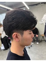 ノーウェイ(NOWAY)&nbsp;【NOWAY】フェザーショート4.4刈り上げセンターパート