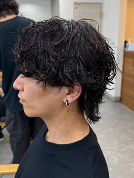 フゥ 宇都宮戸祭(FeU) 宇都宮メンズカットメンズパーマ波巻きスパイラルパーマツイスパ