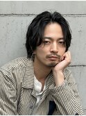 “シャドウパーマセンターパート”
