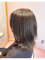 ベルタバイメルク(belta by merc.)&nbsp;落ち着いたグレージュ4.10イメチェン
