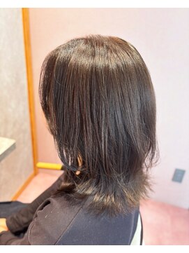 ベルタバイメルク(belta by merc.) 落ち着いたグレージュ4.10イメチェン