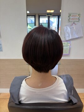ネクサス ファイブ 八幡宿店(NEXUS-V) ショートボブ