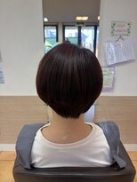 ネクサス ファイブ 八幡宿店(NEXUS-V) ショートボブ