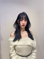メゾン(Maison)&nbsp;くびれレイヤー×ブルーブラック