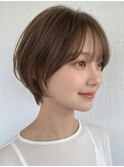 ひし形ショート10代20代30代40代