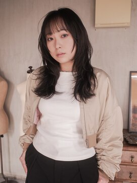 カイコヘアーアンドアートスタジオ(kaiko hair&art studio) ダークグレージュ/暗髪/ナチュラルカラー
