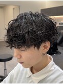 無造作シャドウパーマ名古屋栄