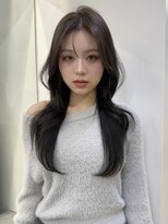 エリン ヘア(ELIN hair.) グレージュカラー