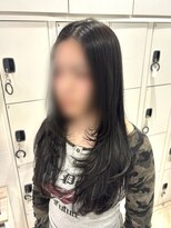 ケンジ 平塚 アネッタ(KENJE annetta) 【レイヤーカット】ロングレイヤー