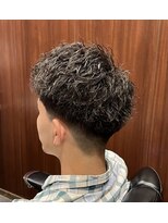 ヒロギンザプレミアムバーバースパ パレスホテル店(HIRO GINZA)&nbsp;ツイストスパイラルパーマ