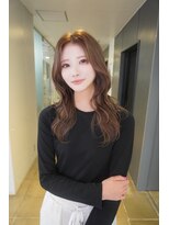 エリーゼ(elise)&nbsp;韓国風/レイヤーカット/顔周りカット/前髪カット