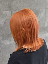ギーク(Geek)&nbsp;【Geek春日井】似合わせカット×オレンジ《担当　篠原》