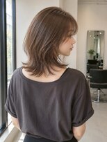 モアナ ルア バイ ヘッドライト 平塚店(Moana Lua by HEADLIGHT) Moana【平塚】#小顔魅せレイヤー#韓国ヘア#透明感カラー