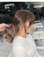 プロデュース 古淵店(Produce) 柔らかミルクティー*インナーカラー