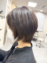 ホワイトストーン WHITE STONE&nbsp;グランマッシュ艶感ナチュラルショート